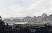 John William Edy Landvig Lake oil on canvas